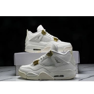 AQ9129-170 Gold 4 Retro Metallic Jordan 0705